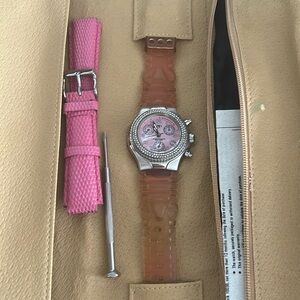 Technomarine with diamonds